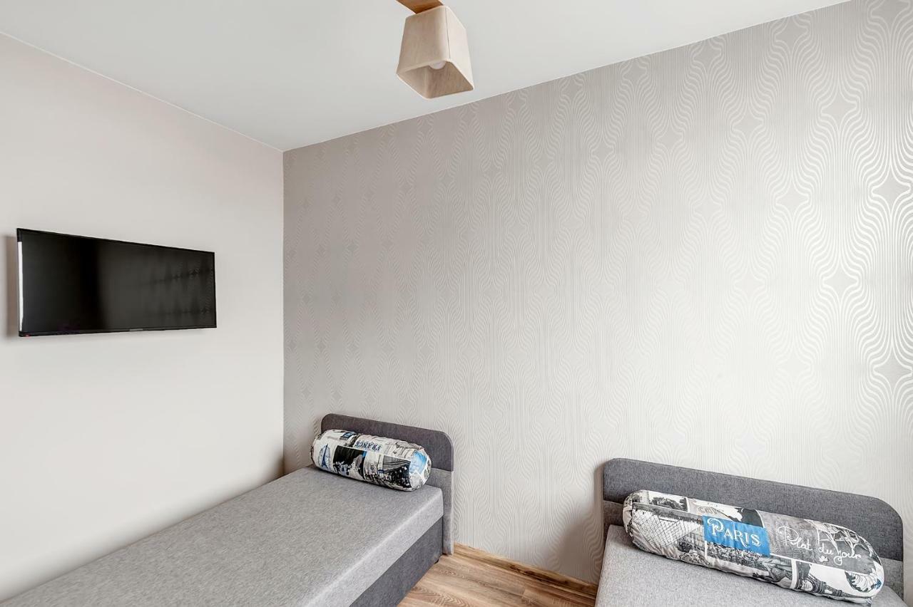Orion Downtown Apartment By Pinpoint Łódź Eksteriør billede