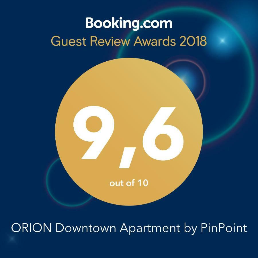 Orion Downtown Apartment By Pinpoint Łódź Eksteriør billede